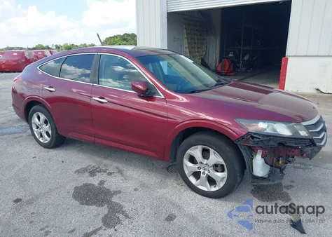 2010 Honda Accord Crosstour Ex-L z USA, uszkodzony, nr VIN 5J6TF2H5XAL005952